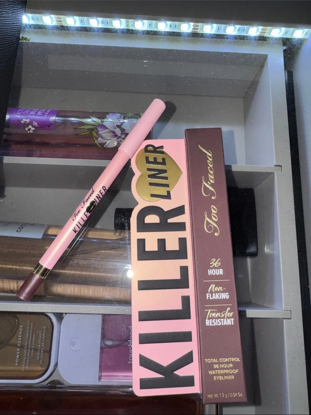 Too Faced Killer Liner Waterproof Eyeliner Pencil — Killer Espresso
